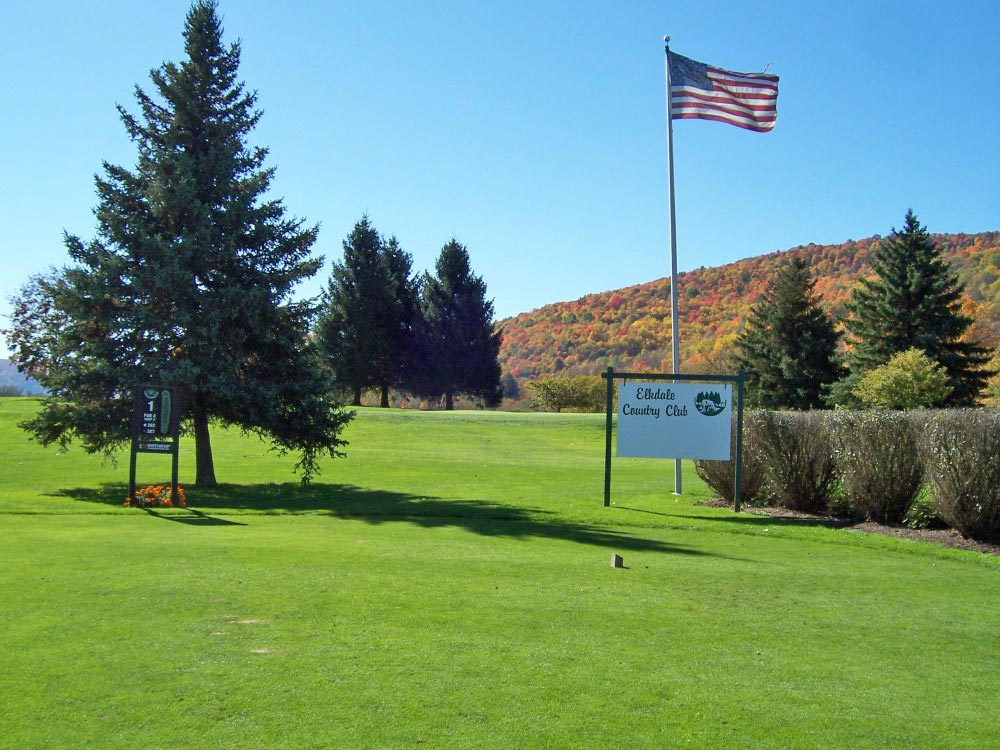 Elkdale Country Club Salamanca, NY The Course